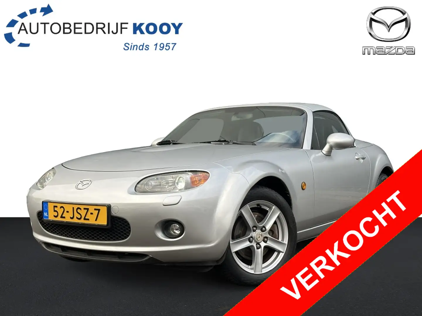 Mazda MX-5 1.8 Executive | Elektrische Hardtop | Leer | Bose Grau - 1