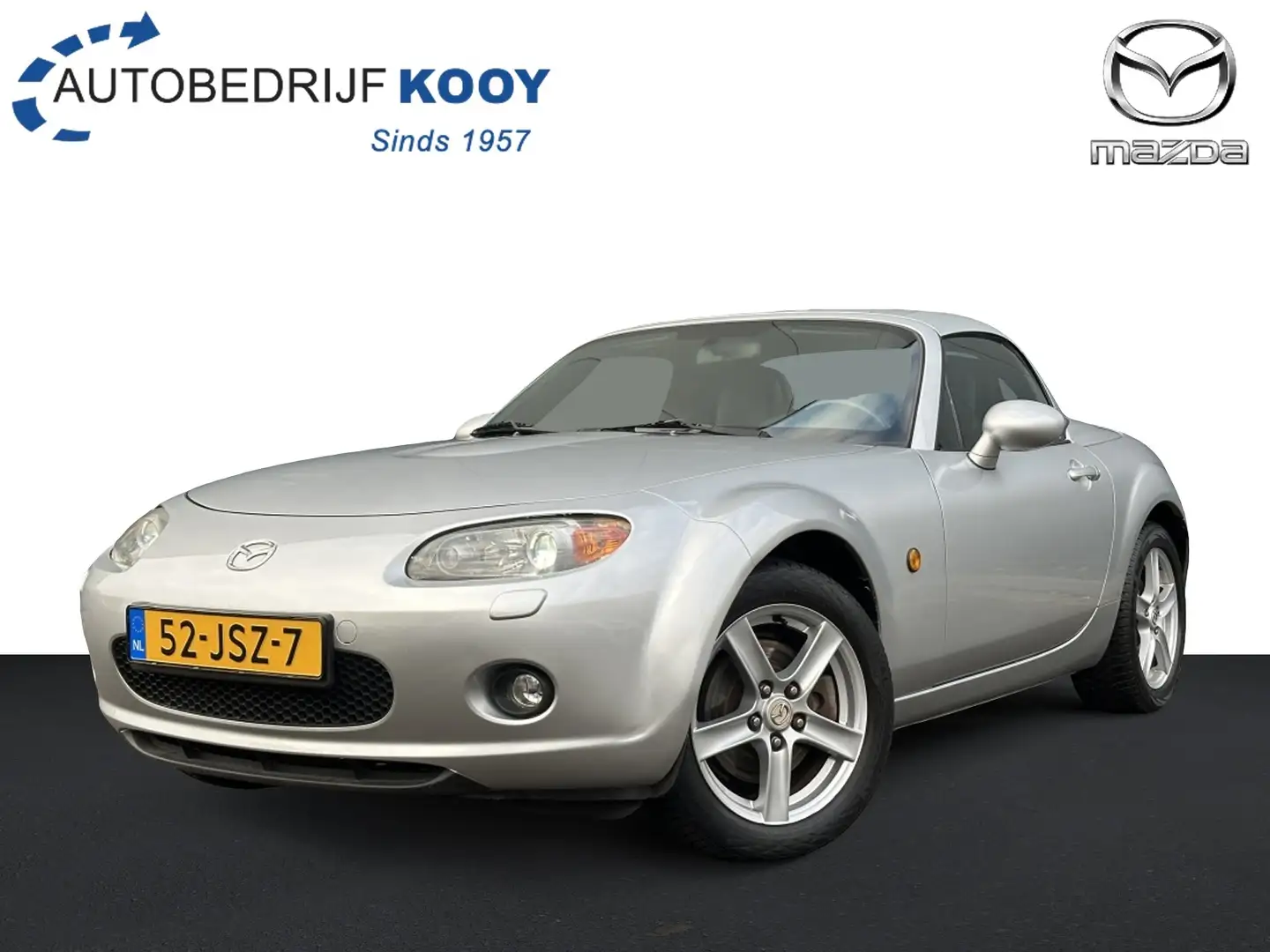Mazda MX-5 1.8 Executive | Elektrische Hardtop | Leer | Bose Grau - 2
