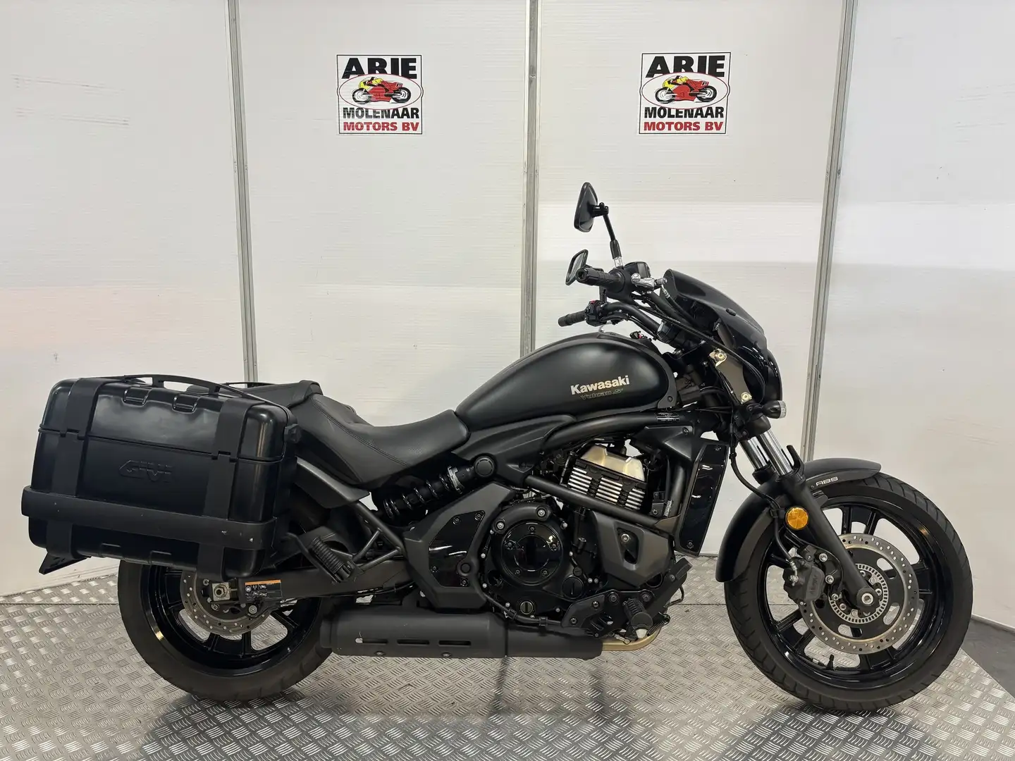Kawasaki Vulcan S 650 ABS Noir - 1