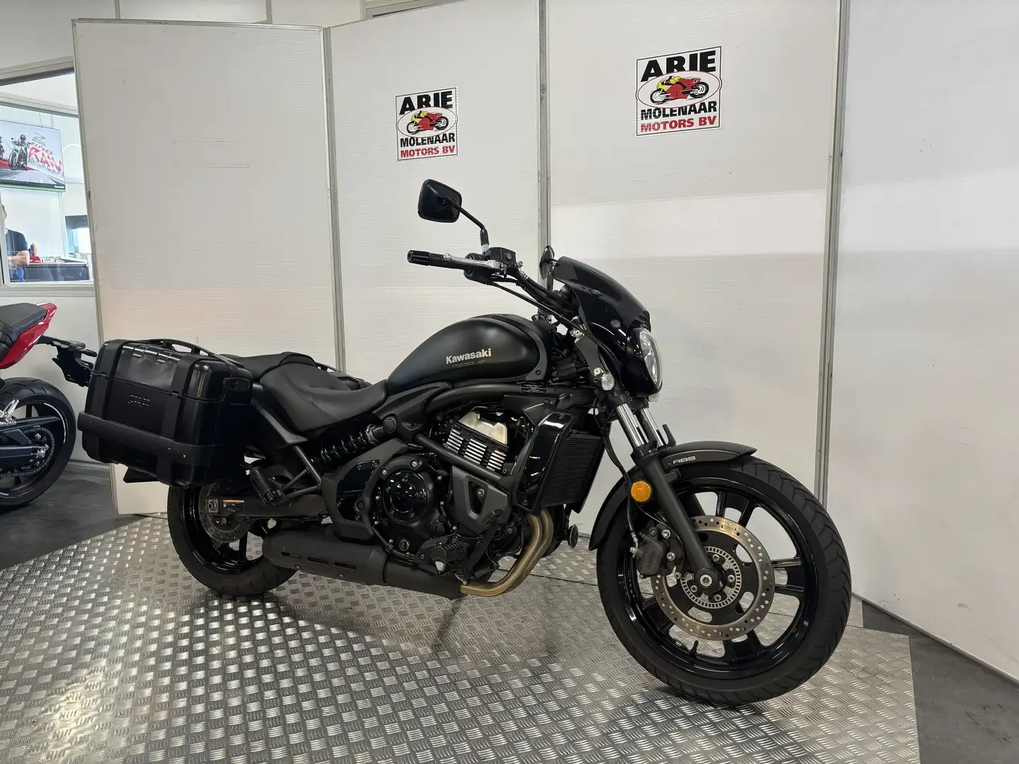Kawasaki Vulcan S 650 ABS Noir - 2