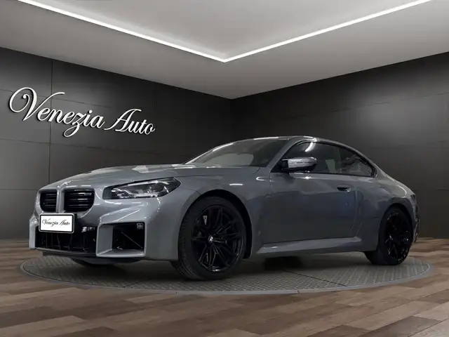 BMW M2 M2 Coupé 480cv Pelle Alcantara Navi Keyless Ambient LED Sedili riscaldati Memoria 360