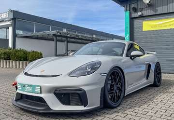 4.0 GT4 MR Clubsport Schalen KW BBS R.Cam Navi