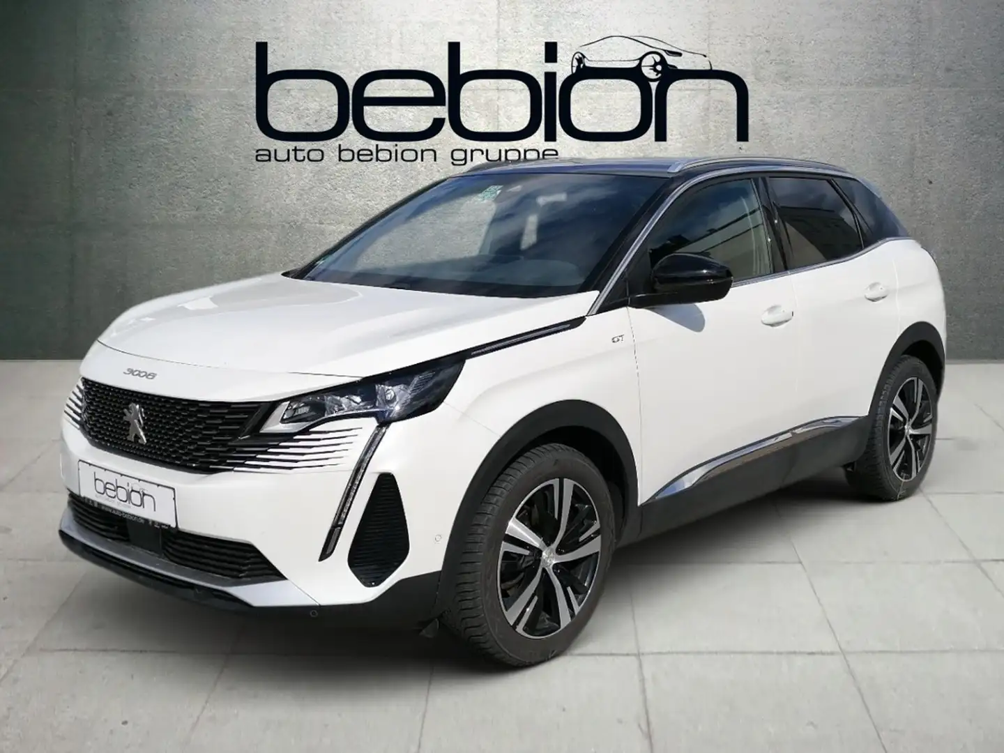 Peugeot 3008 1.2 PureTech 130 GT Navi PDC LED KeyLess Blanc - 2