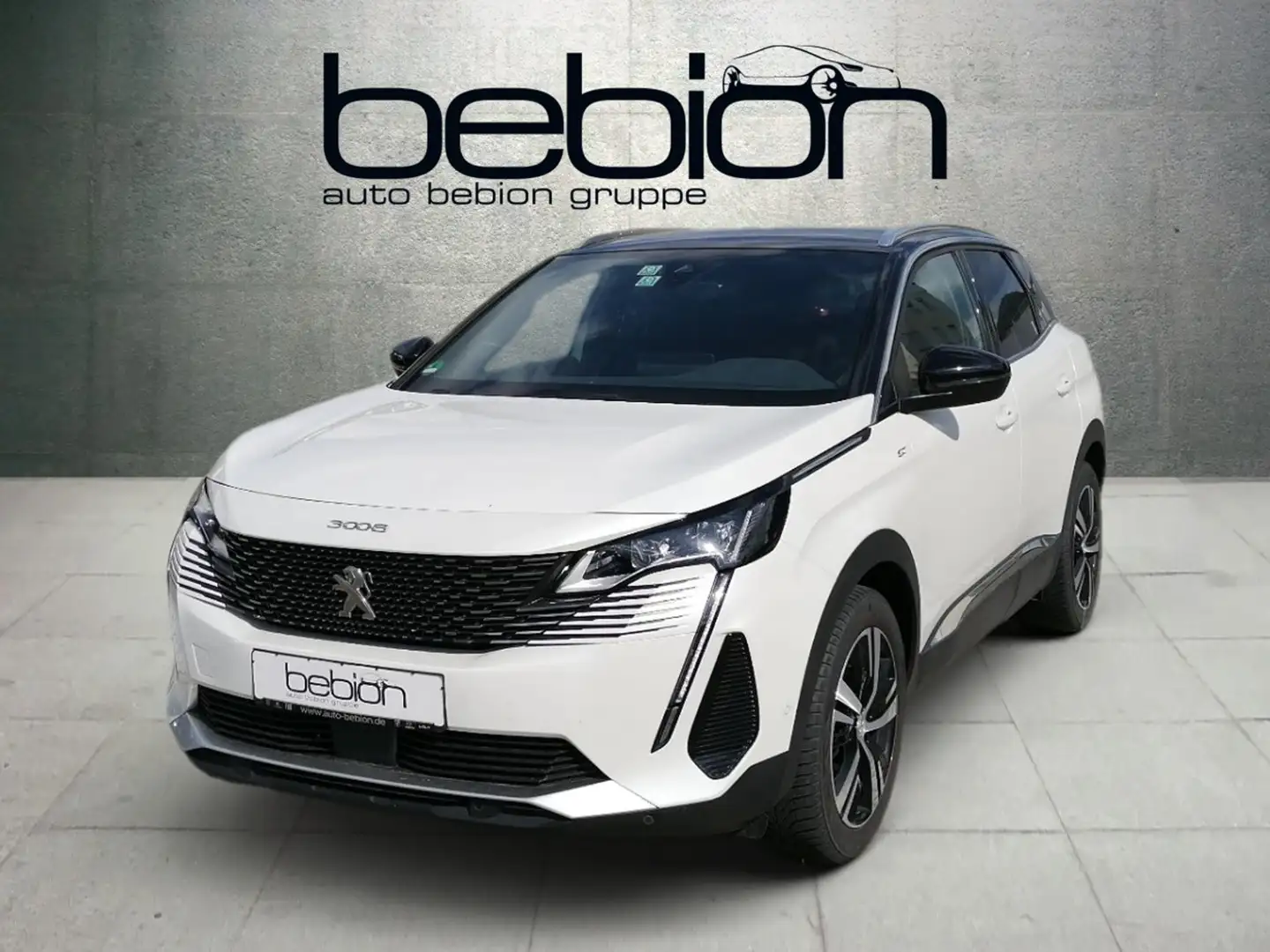 Peugeot 3008 1.2 PureTech 130 GT Navi PDC LED KeyLess Blanc - 1