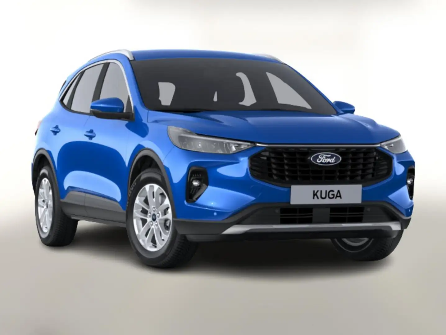 Ford Kuga Titanium Aut ACC TotW Kam360 WinterP LED 137 kW... Blau - 1