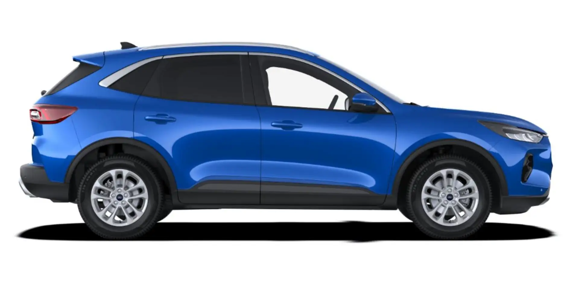 Ford Kuga Titanium Aut ACC TotW Kam360 WinterP LED 137 kW... Blau - 2