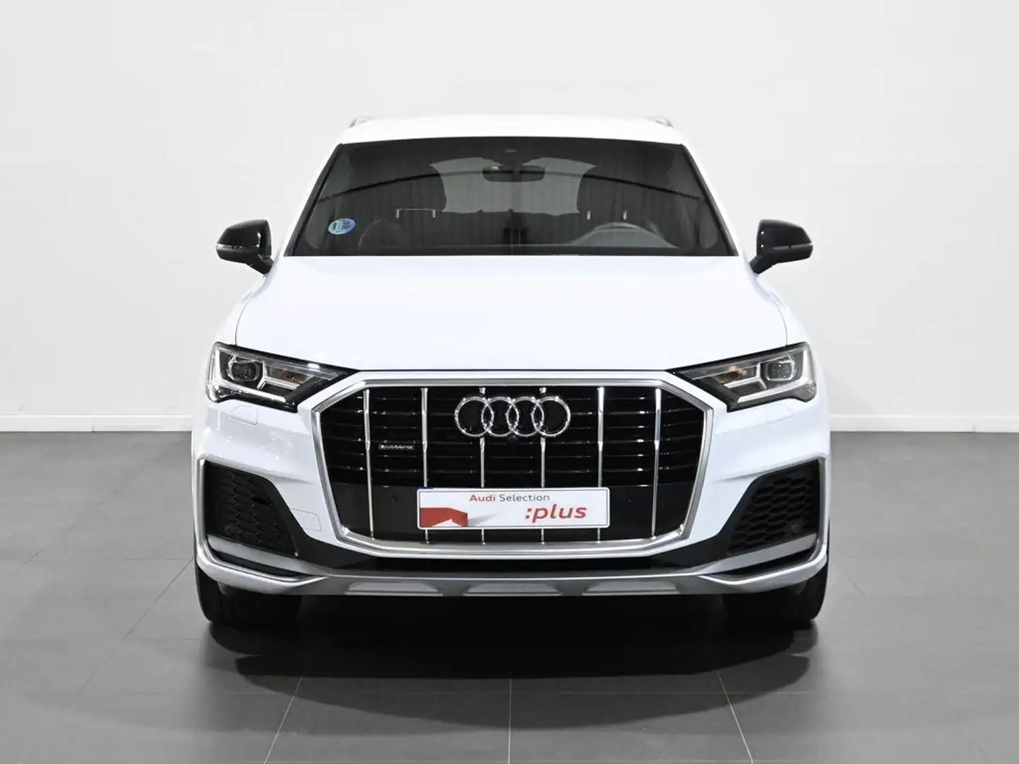 Audi Q7 50 TDI S line quattro Blanco - 2