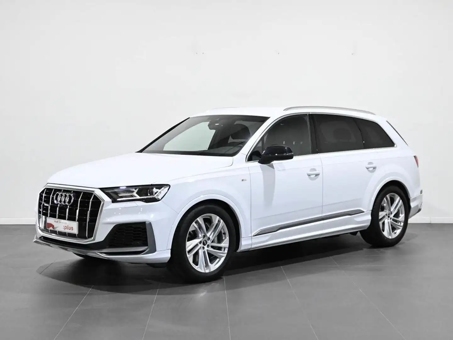 Audi Q7 50 TDI S line quattro Blanco - 1