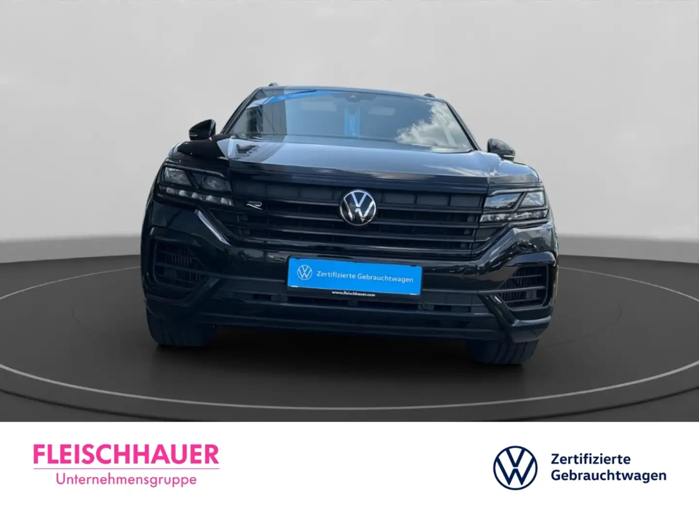 Volkswagen Touareg 4Motion eHybrid V6 TSI DSG+ACC+LED+SHZ Schwarz - 2