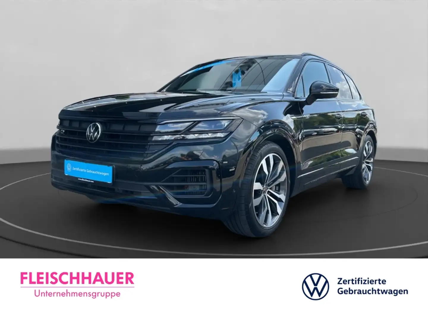 Volkswagen Touareg 4Motion eHybrid V6 TSI DSG+ACC+LED+SHZ Schwarz - 1