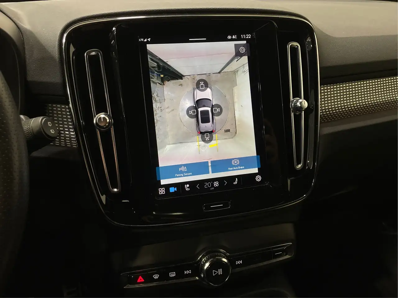 Volvo XC40 снимка Volvo XC40