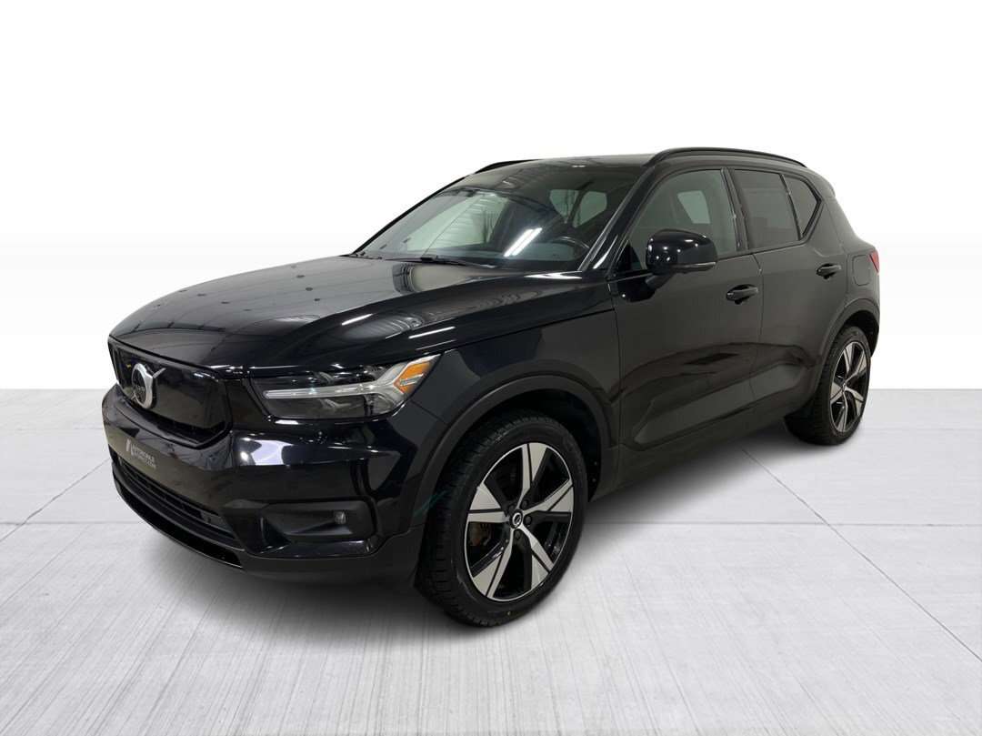 2021 Volvo XC40 P8 Recharge eAWD Semi-cuir Toit Pano Sièges Chauff thumb 13