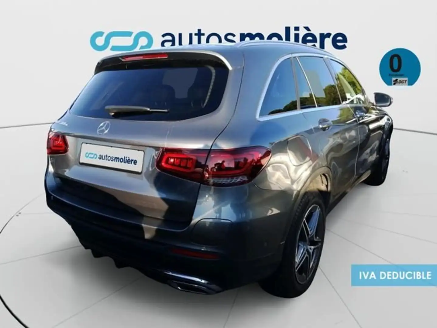 Mercedes-Benz GLC 300 e 4Matic 235 kW (320 CV) Gris - 2