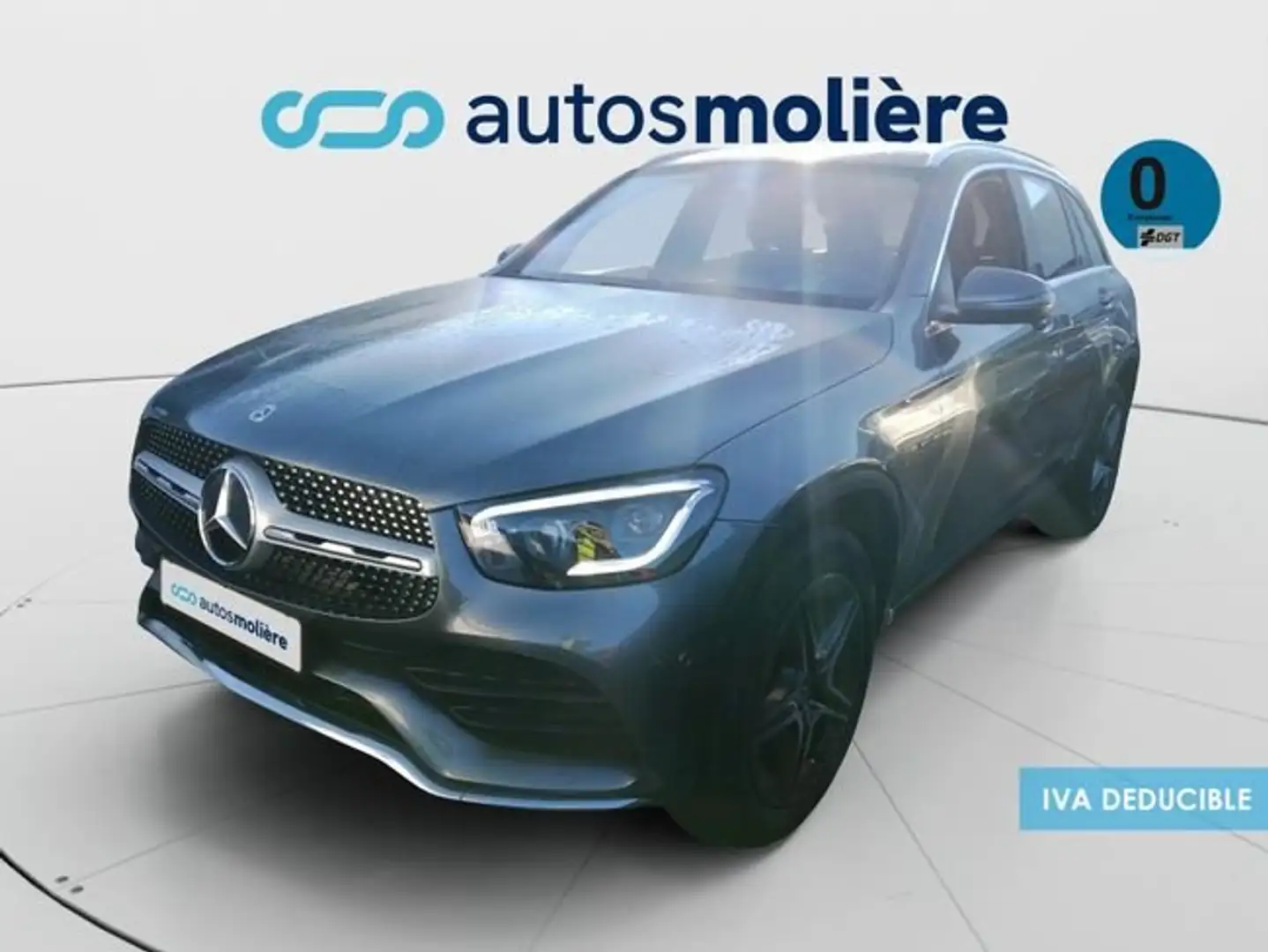 Mercedes-Benz GLC 300 e 4Matic 235 kW (320 CV) Gris - 1