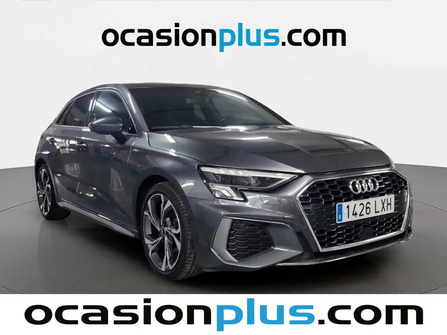 Audi A3 Sportback 30TDI S line Gris - 2