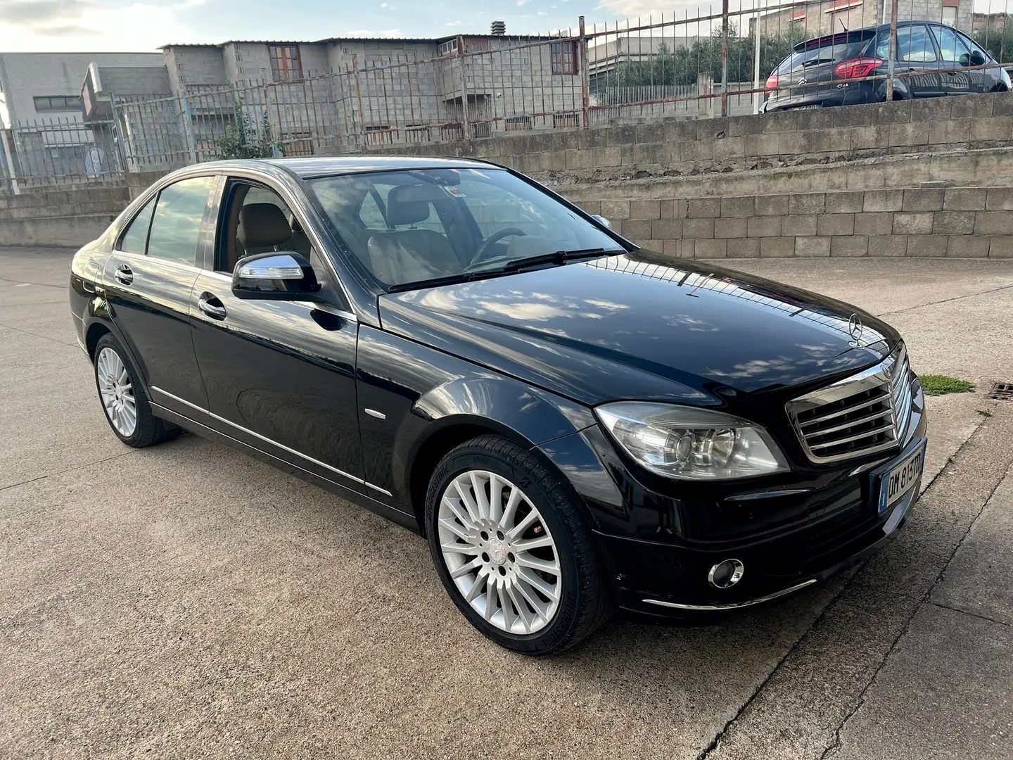 Mercedes-Benz C 200 kompr Elegance s/pelle - 1
