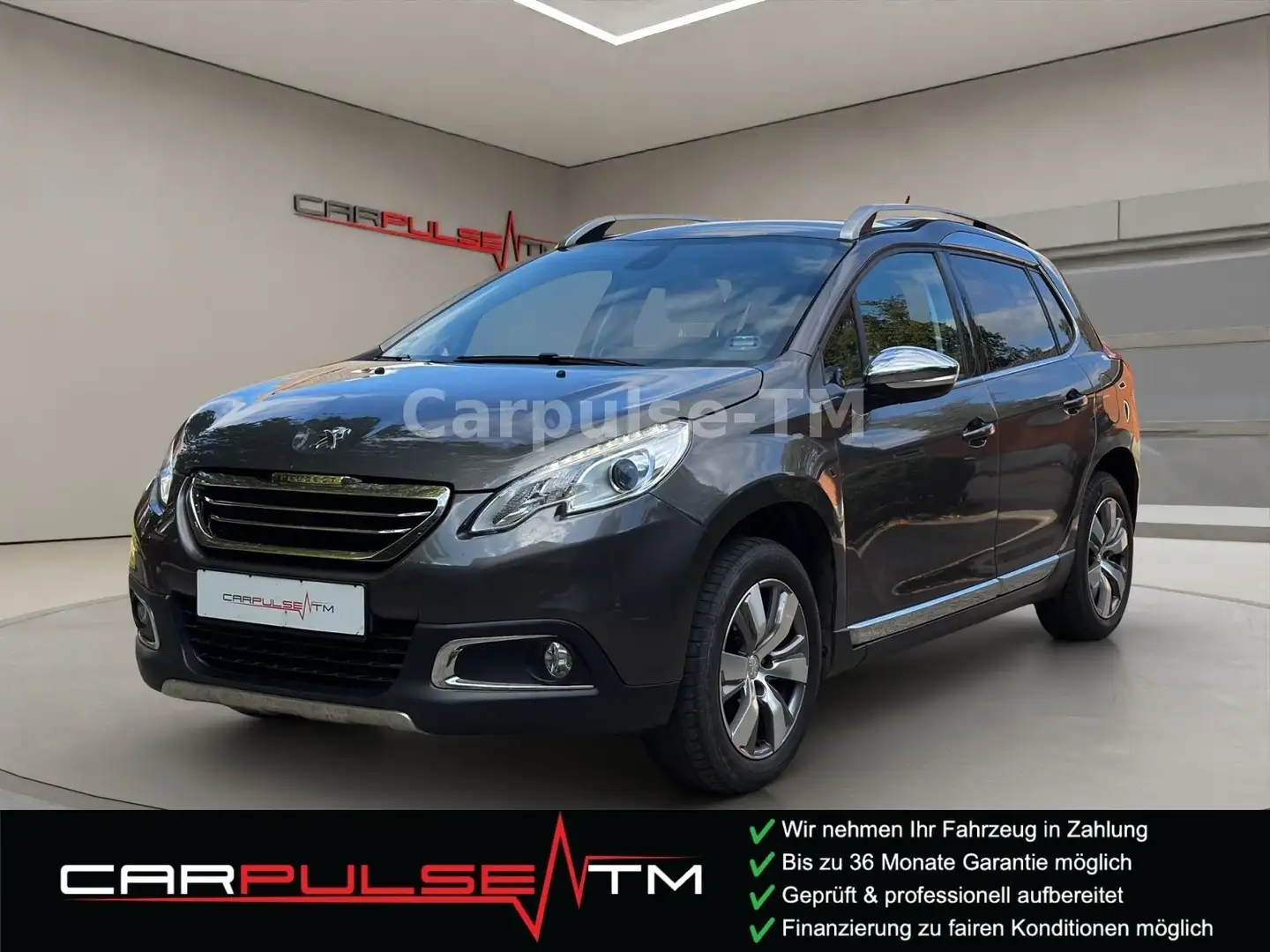 Peugeot 2008 Allure Automatik-PureTech-5 Türer-TÜV 03/27 - 1