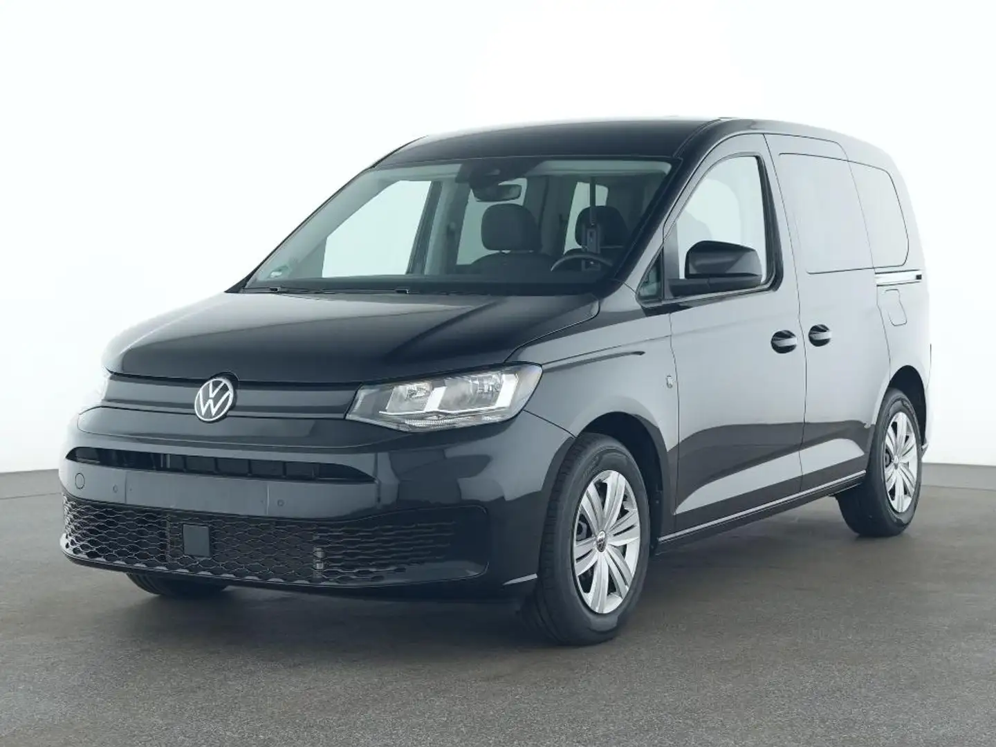 Volkswagen Caddy 2.0 TDI DSG VIRTUAL STANDHZG AHK Schwarz - 2