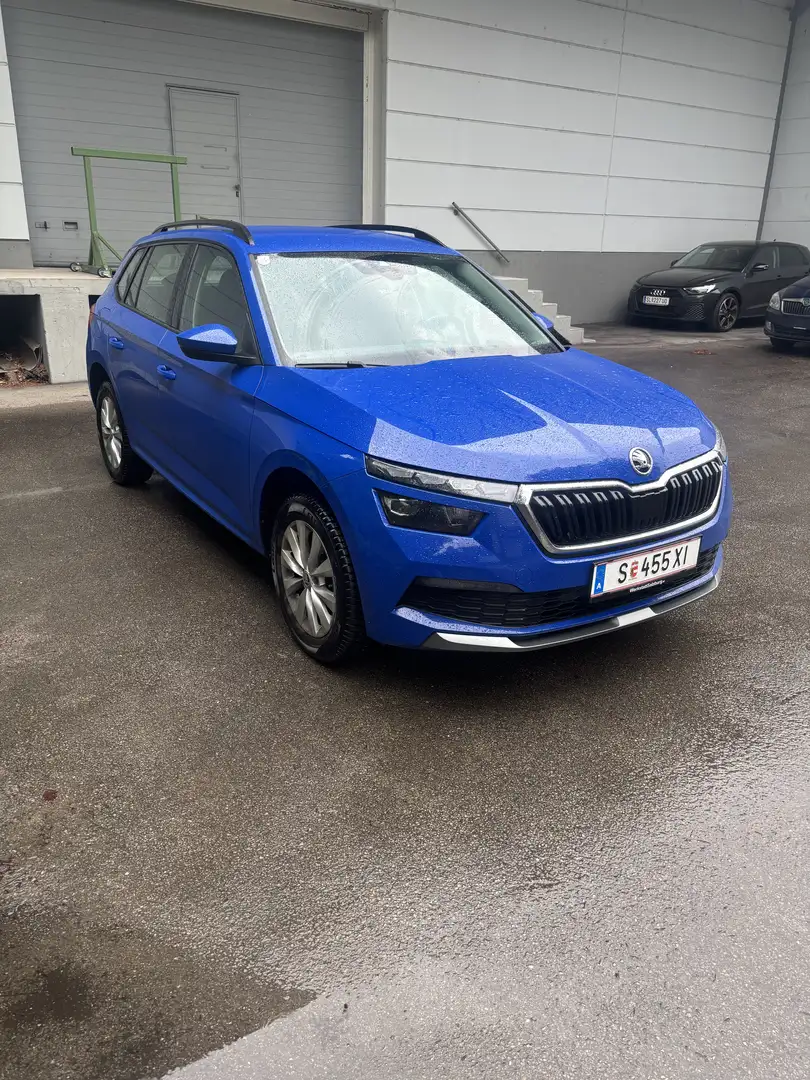 Skoda Kamiq 1,0 TSI Ambition Blau - 2