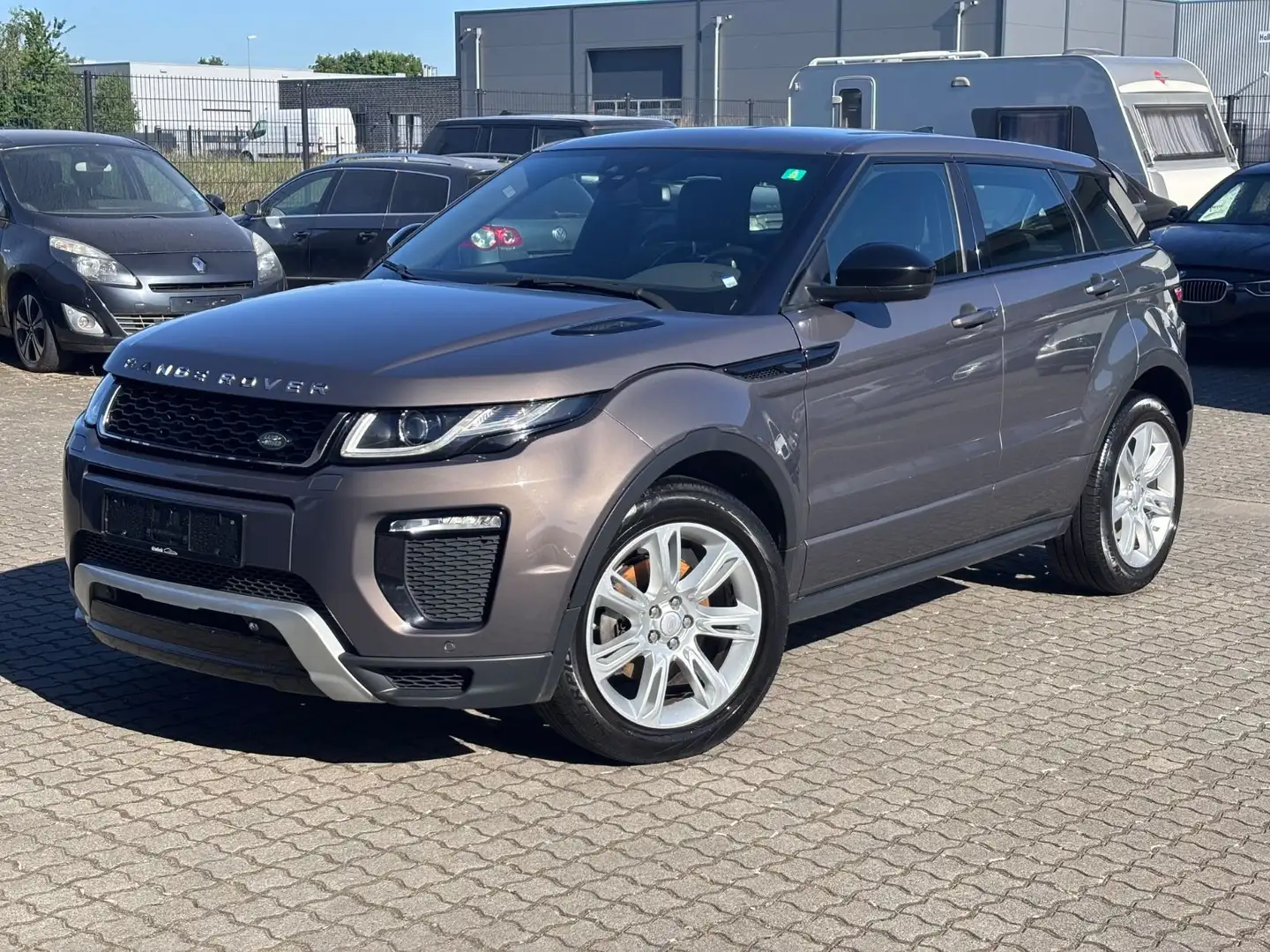Land Rover Range Rover Evoque HSE 2,0d aut. AWD-Xenon-Eur6 Grau - 1