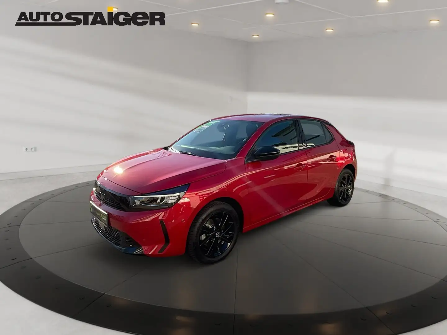 Opel Corsa F 1.2 Turbo GS LED+SHZ+Winterp.+Kam.+LM Rot - 2