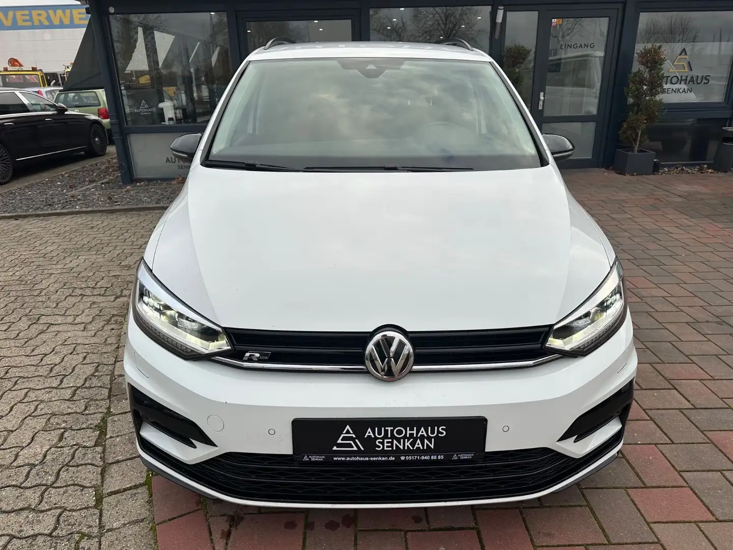 Volkswagen Touran 2.0 TDI DSG R-LINE Weiß - 2