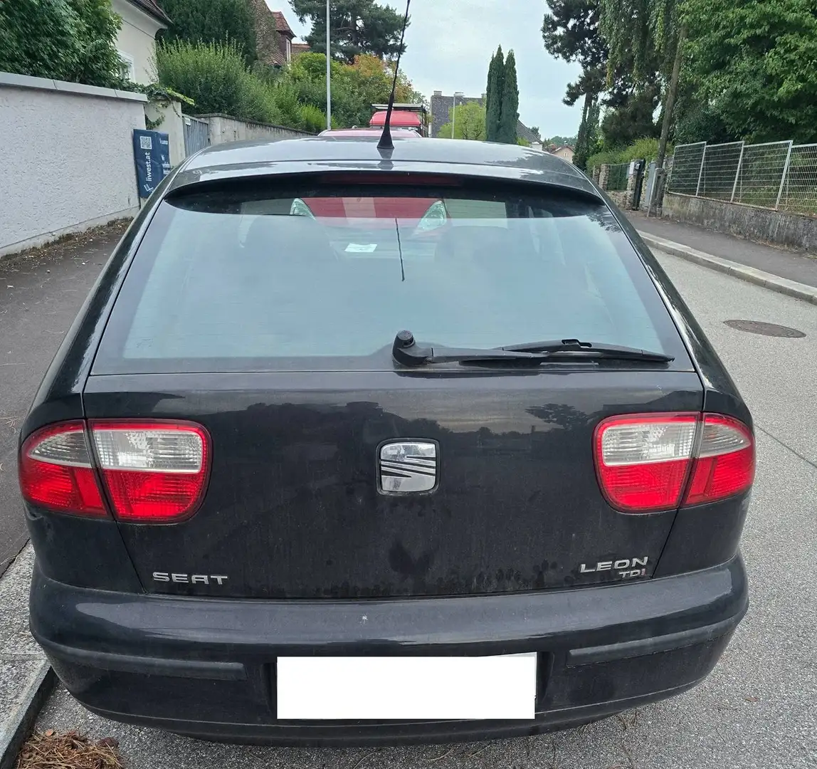 SEAT Leon Leon 1,9 Sport Limited TDI Sport Limited Schwarz - 2