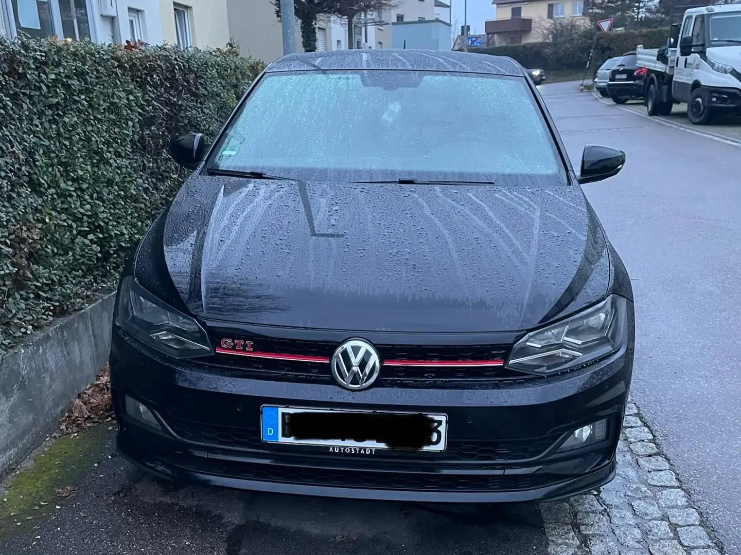 Volkswagen Polo GTI Polo 2.0 TSI DSG GTI Negru - 1