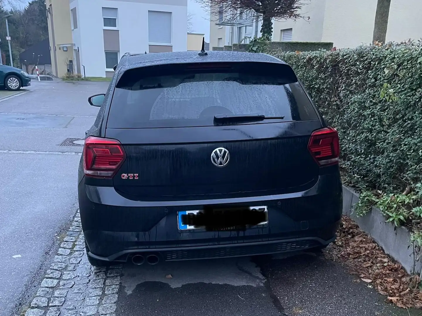 Volkswagen Polo GTI Polo 2.0 TSI DSG GTI Negru - 2