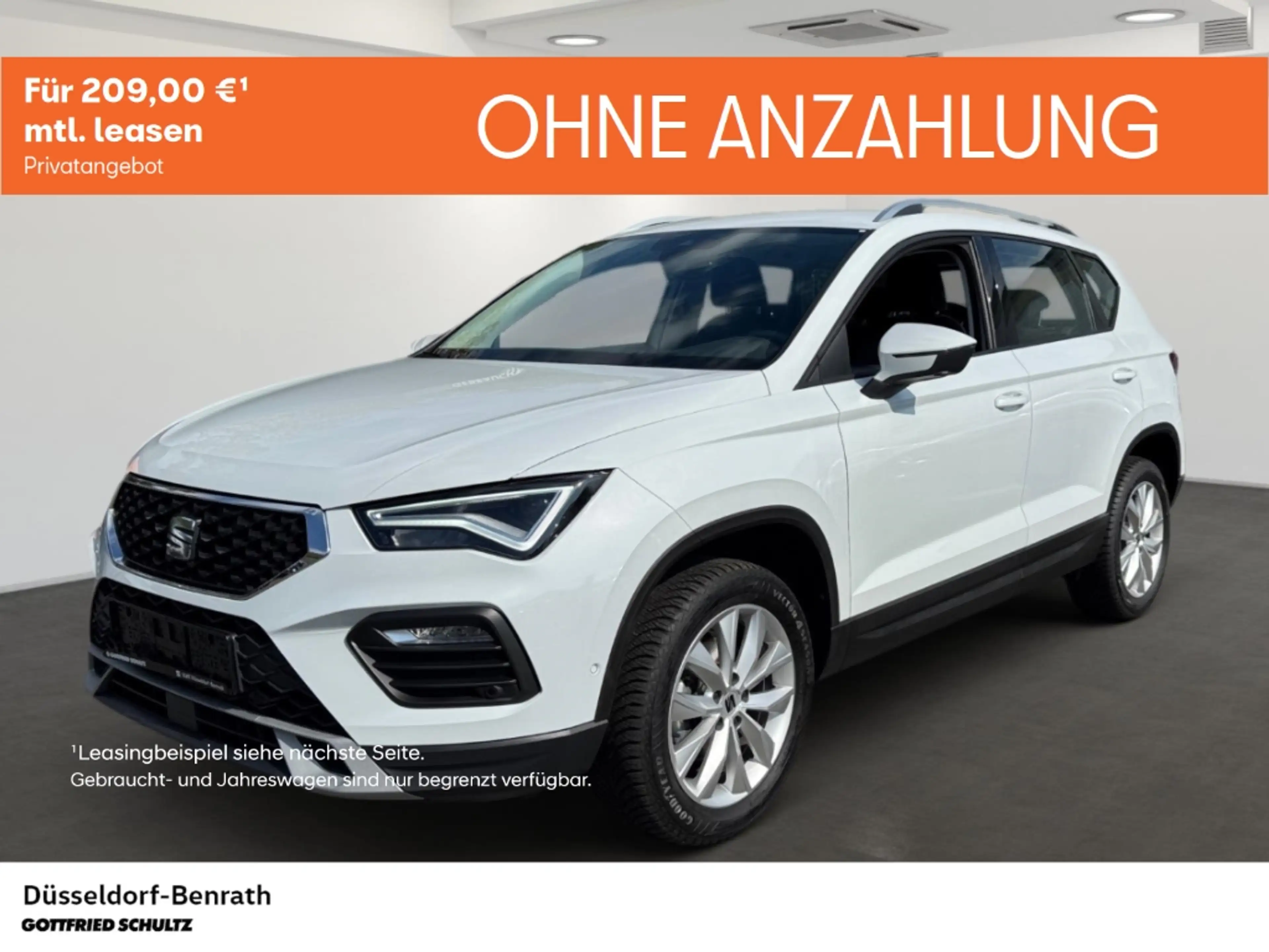 SEAT Ateca Style 1.5 TSI DSG LED Navi Parkhilfe AppConnect