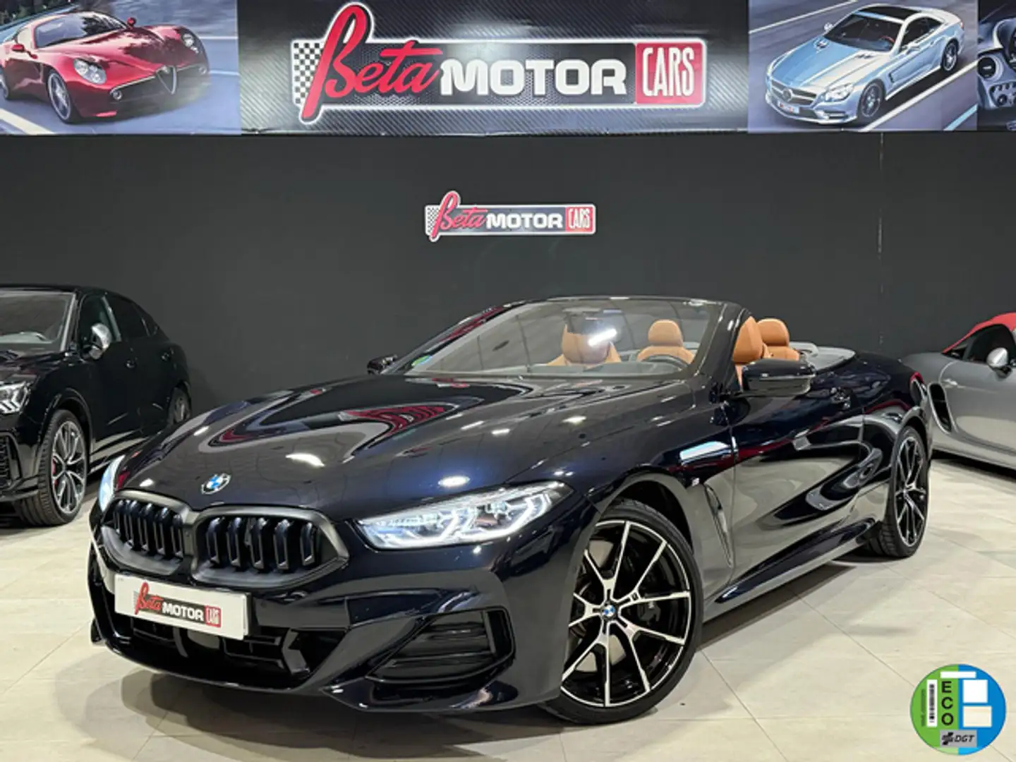 BMW 840 840d xDrive Negro - 1