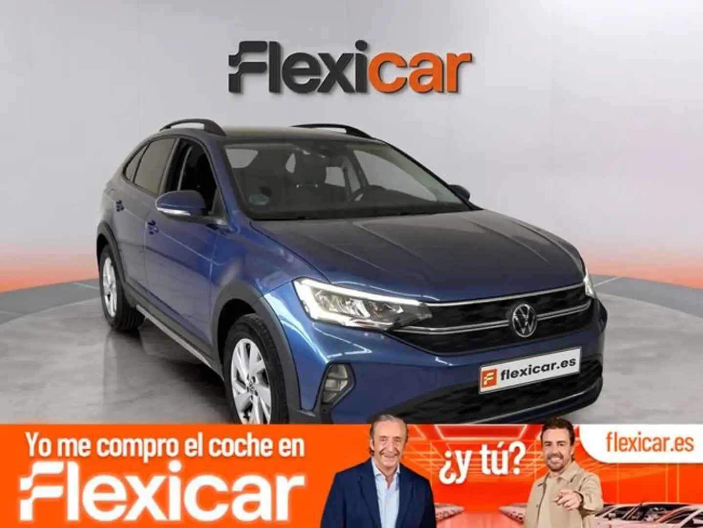 Volkswagen Taigo 1.0 TSI R-Line DSG 81kW Azul - 1