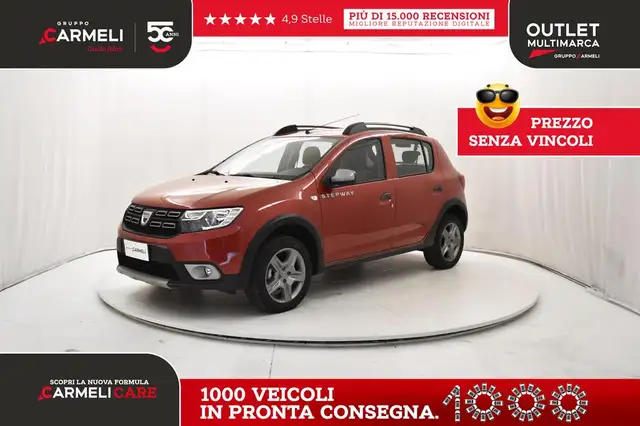 2018 Dacia Sandero in Red for sale