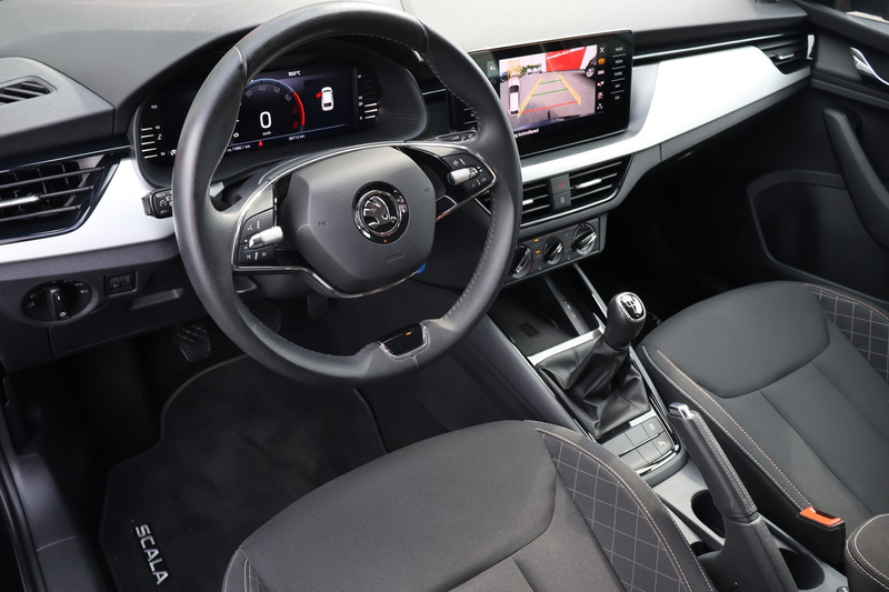 Skoda Scala 1.0 Ambition LED Navi Kamera AHK PDC — photo 10