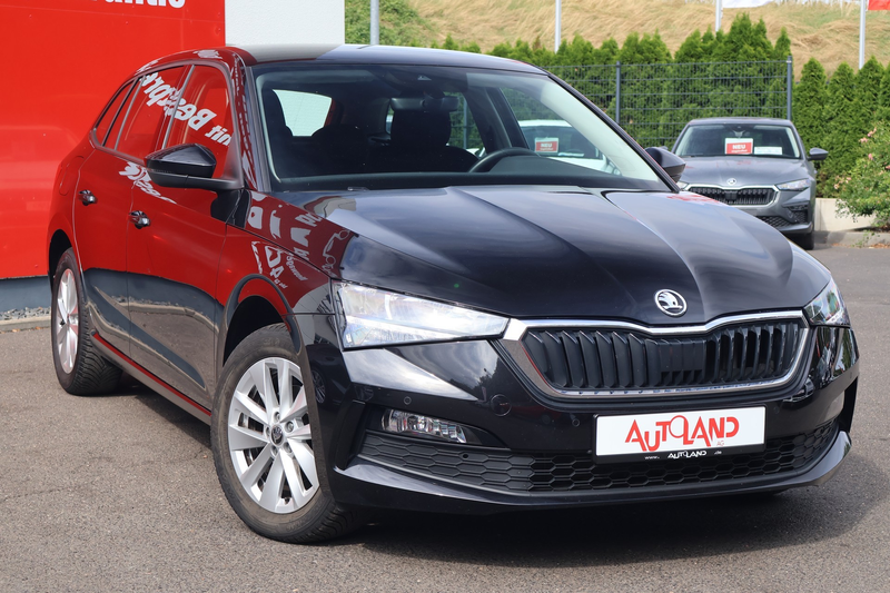 Skoda Scala 1.0 Ambition LED Navi Kamera AHK PDC — photo 8