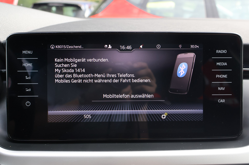 Skoda Scala 1.0 Ambition LED Navi Kamera AHK PDC — photo 15