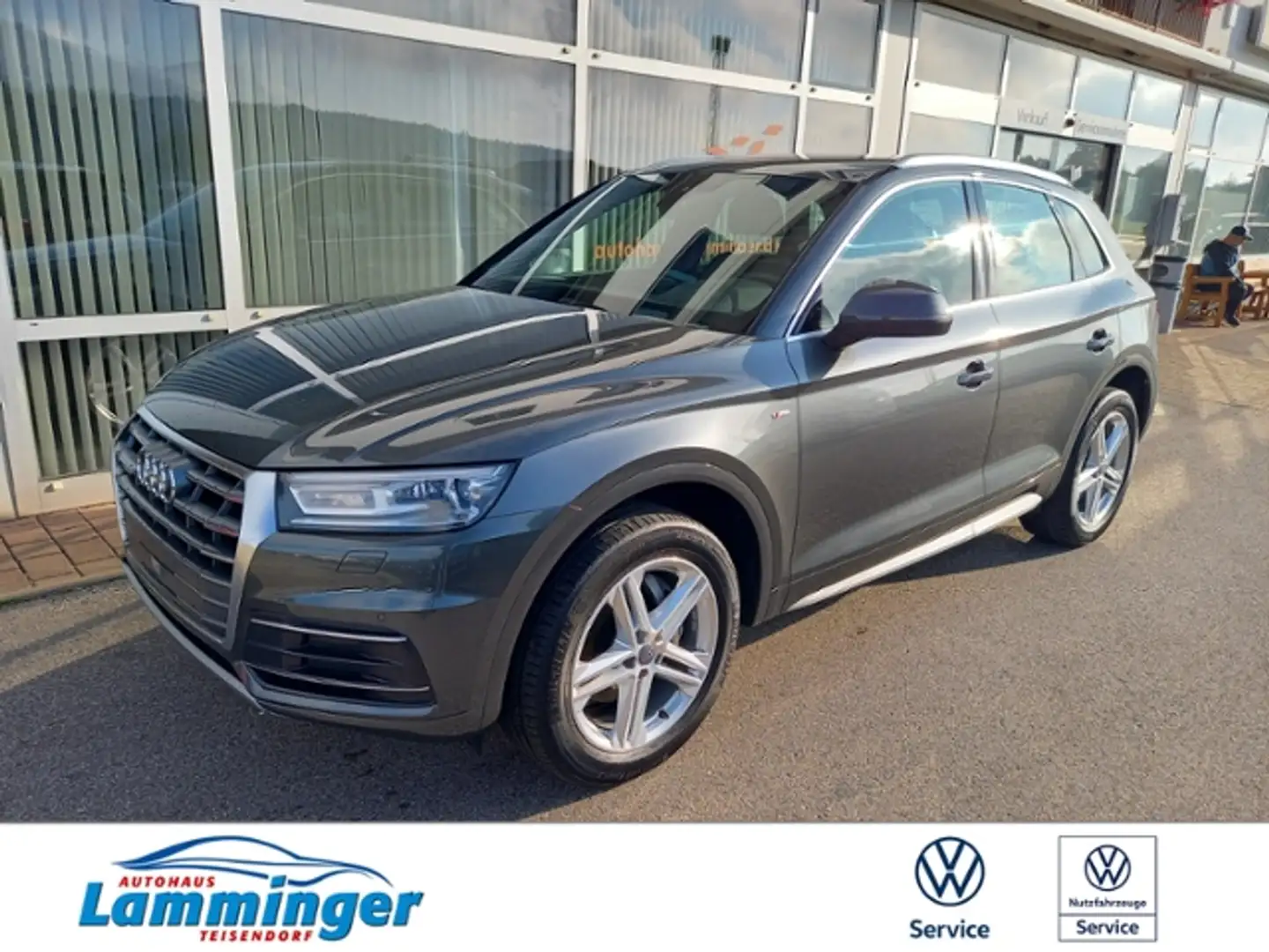 Audi Q5 40 TDI quattro sport Gris - 1