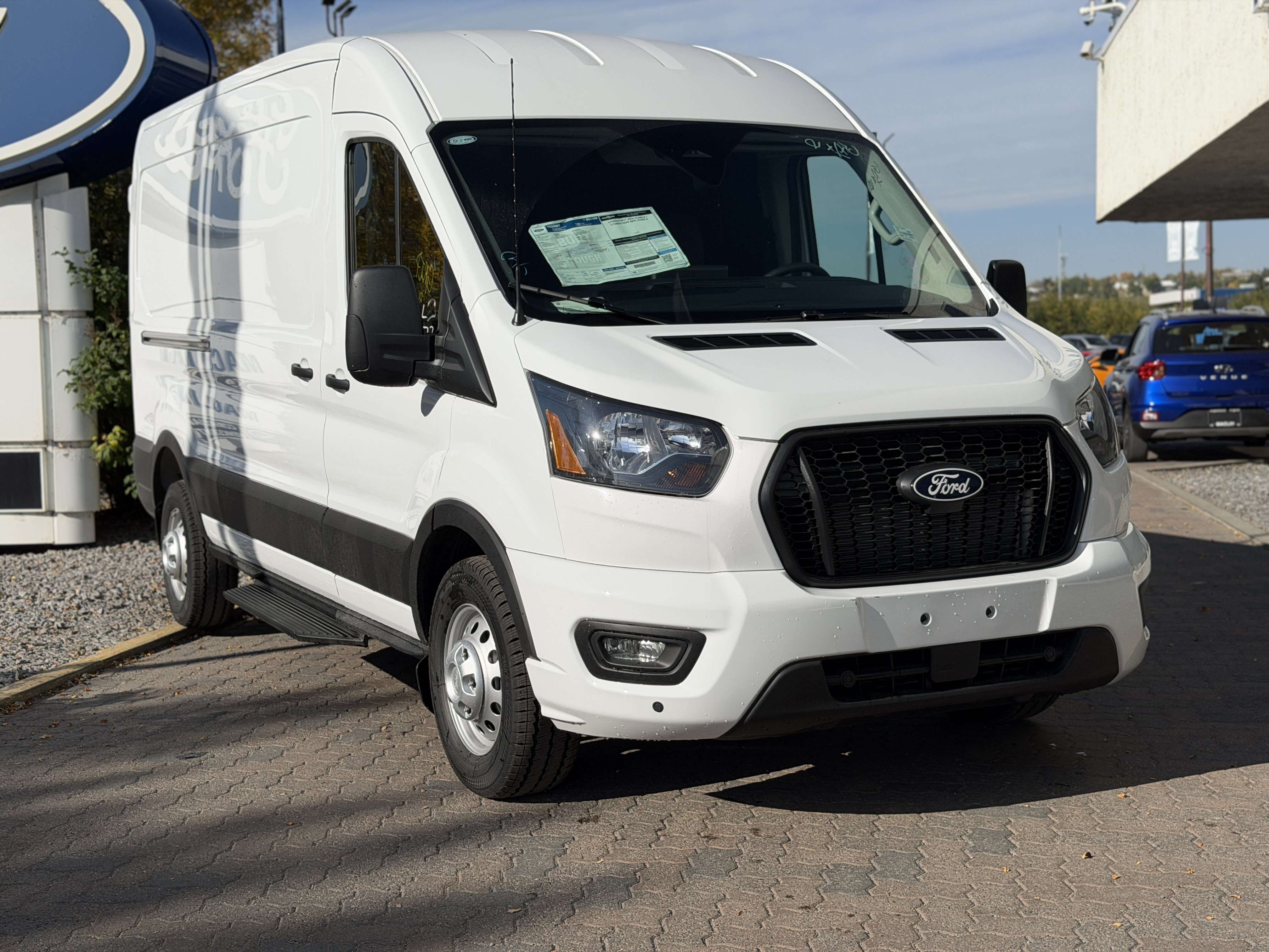 2026 Ford Transit Cargo Van