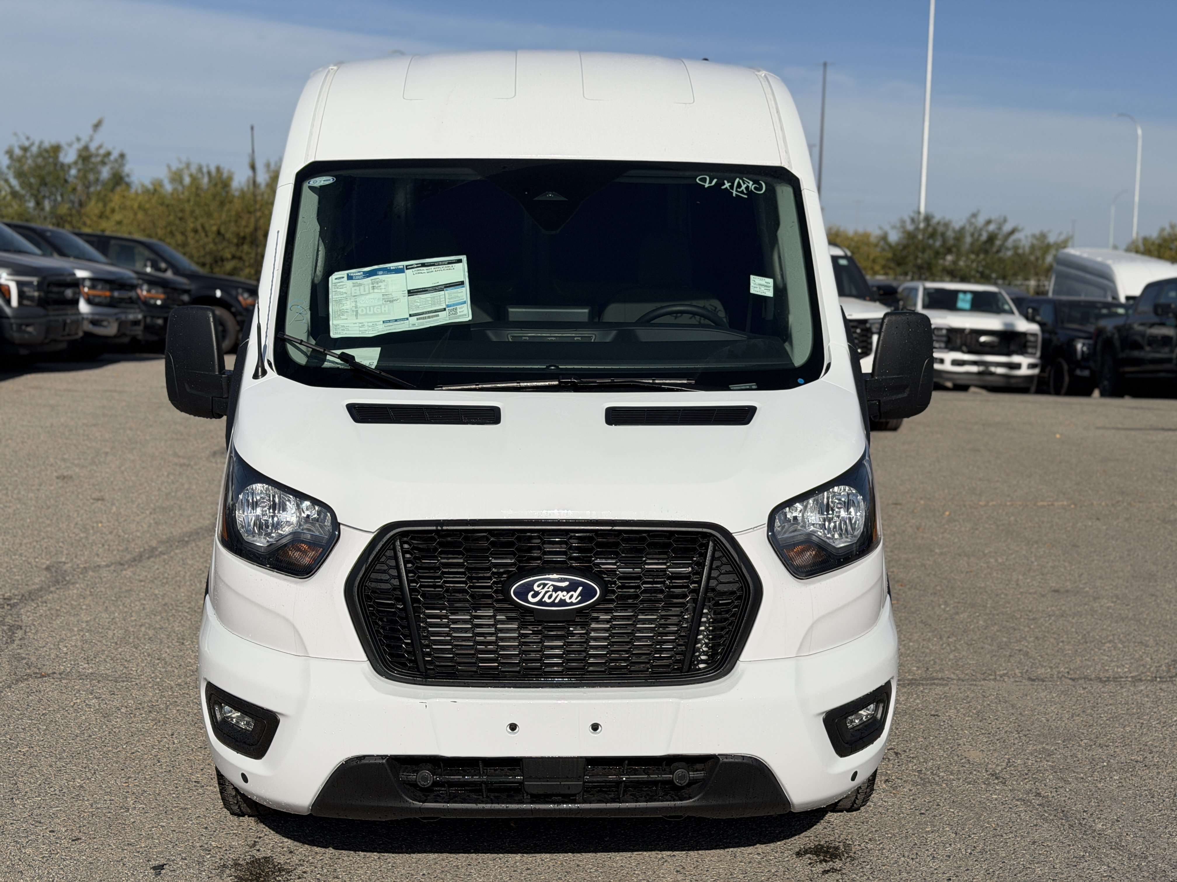 2026 Ford Transit Cargo Van