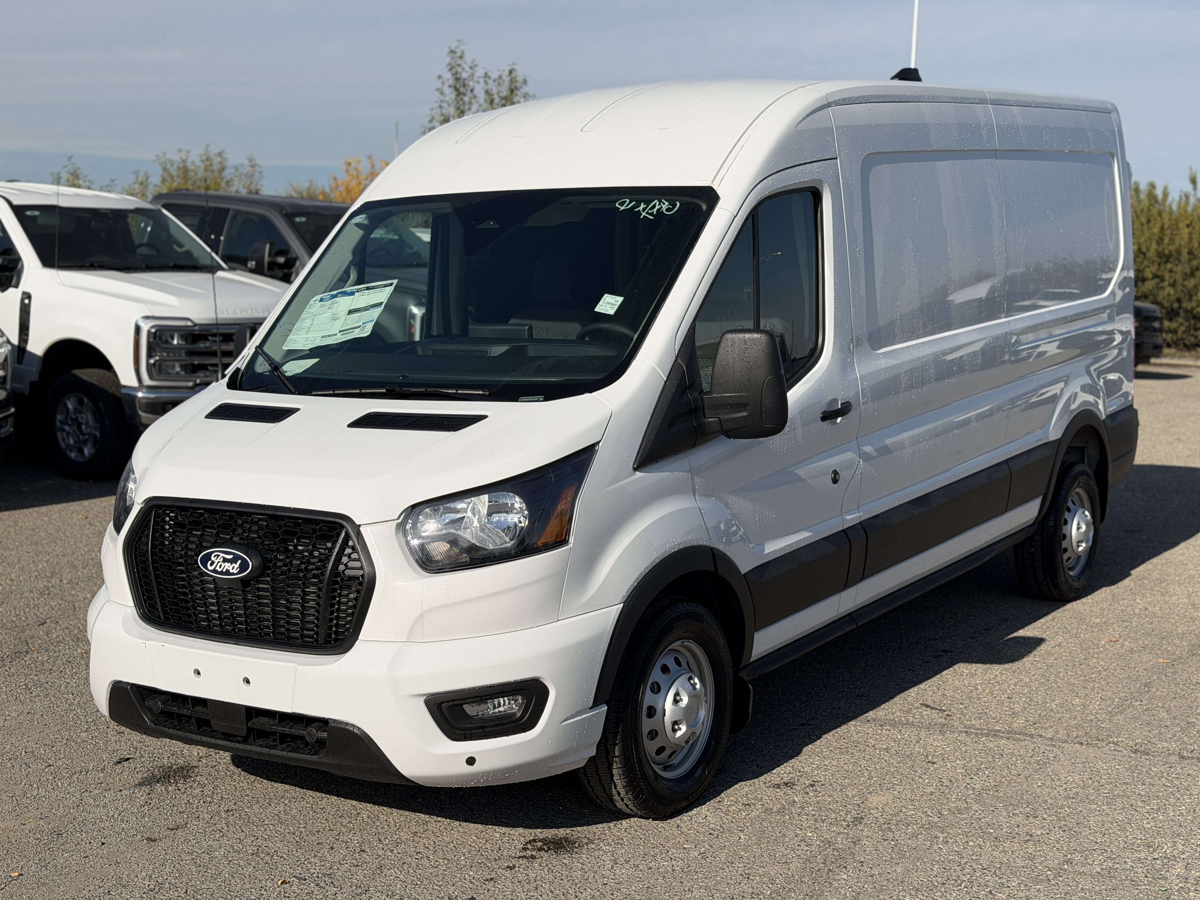 2026 Ford Transit Cargo Van