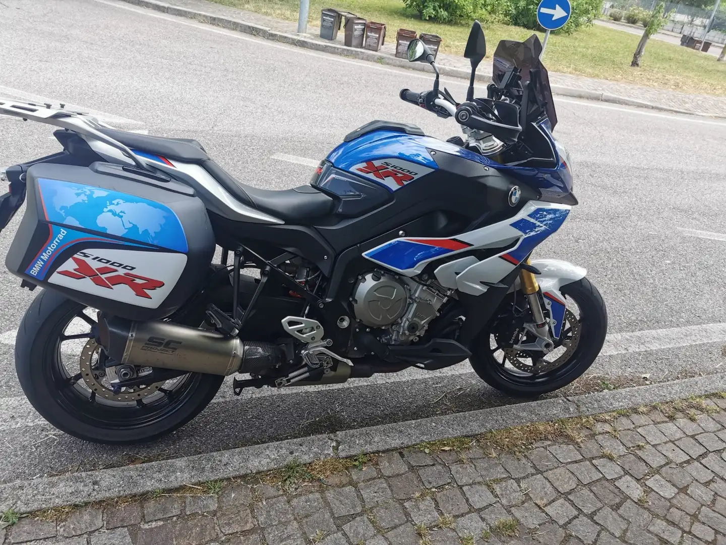 BMW S 1000 XR HP Alb - 1