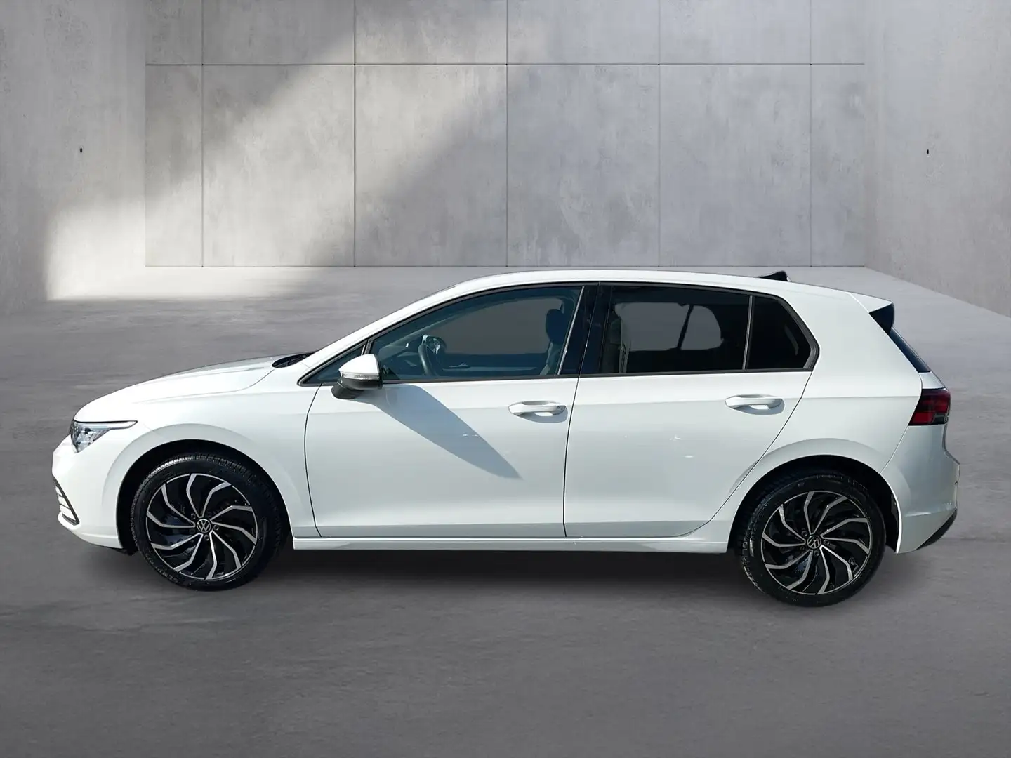 Volkswagen Golf Rabbit 45 TSI ACT Weiß - 2