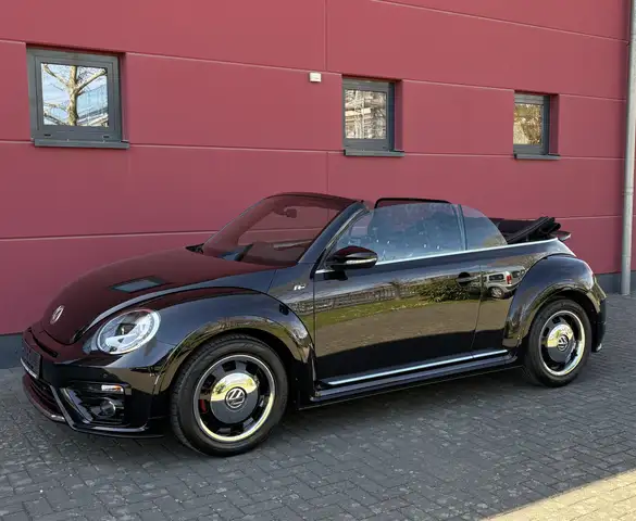 Volkswagen New Beetle CABRIO 2.0 TSI DSG 220PS FACELIFT R-LINE LEDER TOP