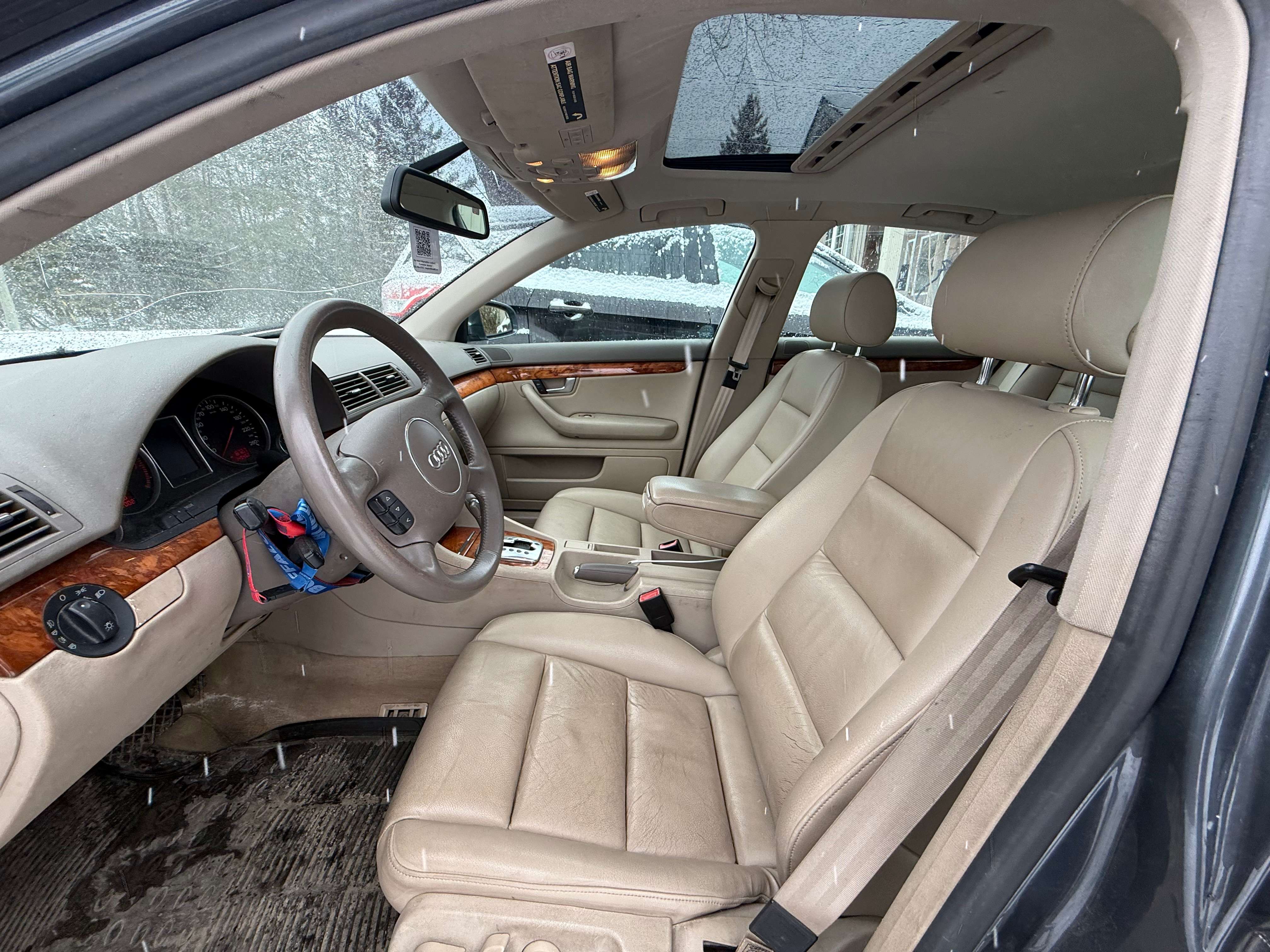2003 Audi A4 4dr Sdn 3.0L quattro AWD Manual thumb 7