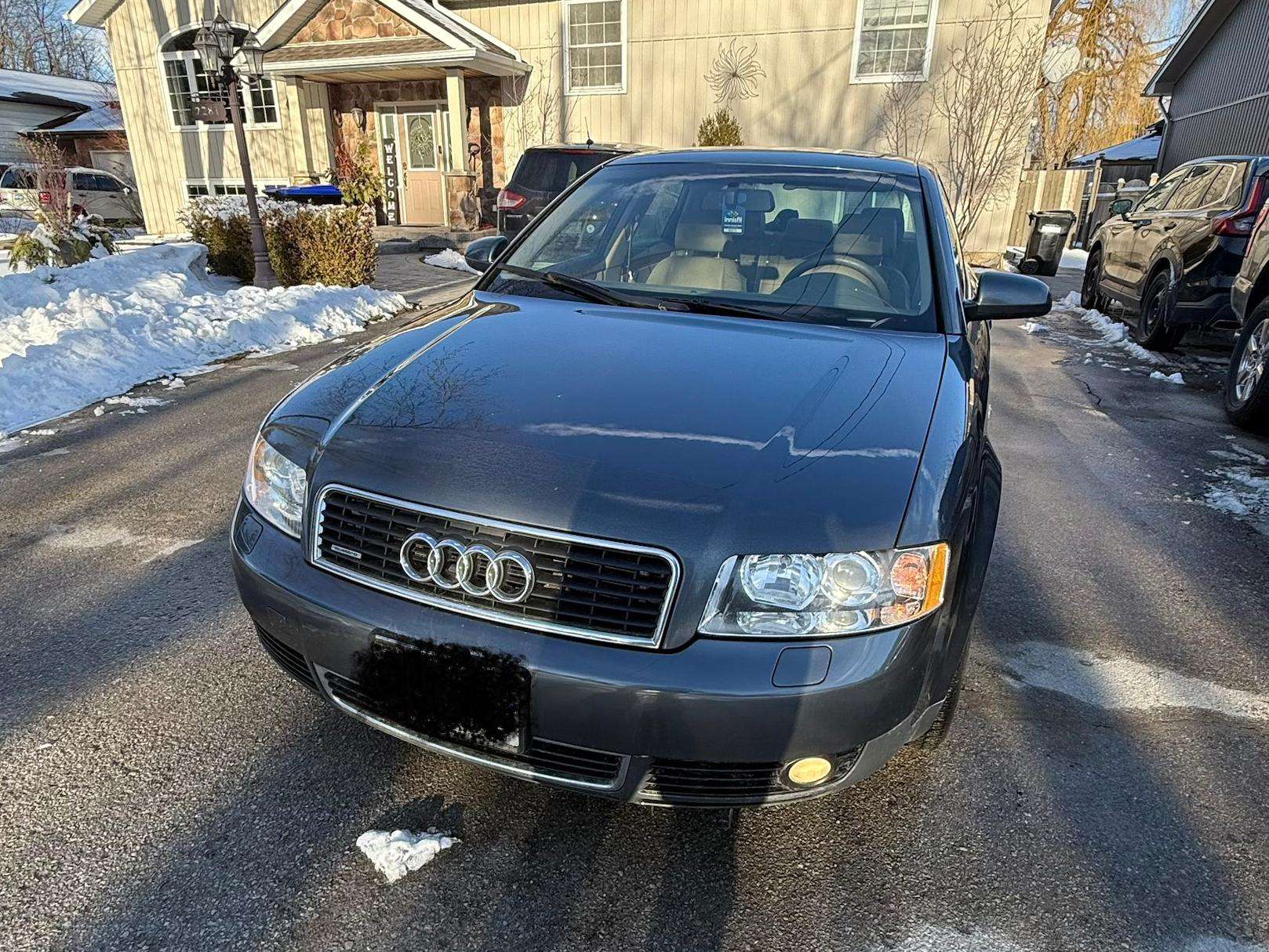 2003 Audi A4 4dr Sdn 3.0L quattro AWD Manual
