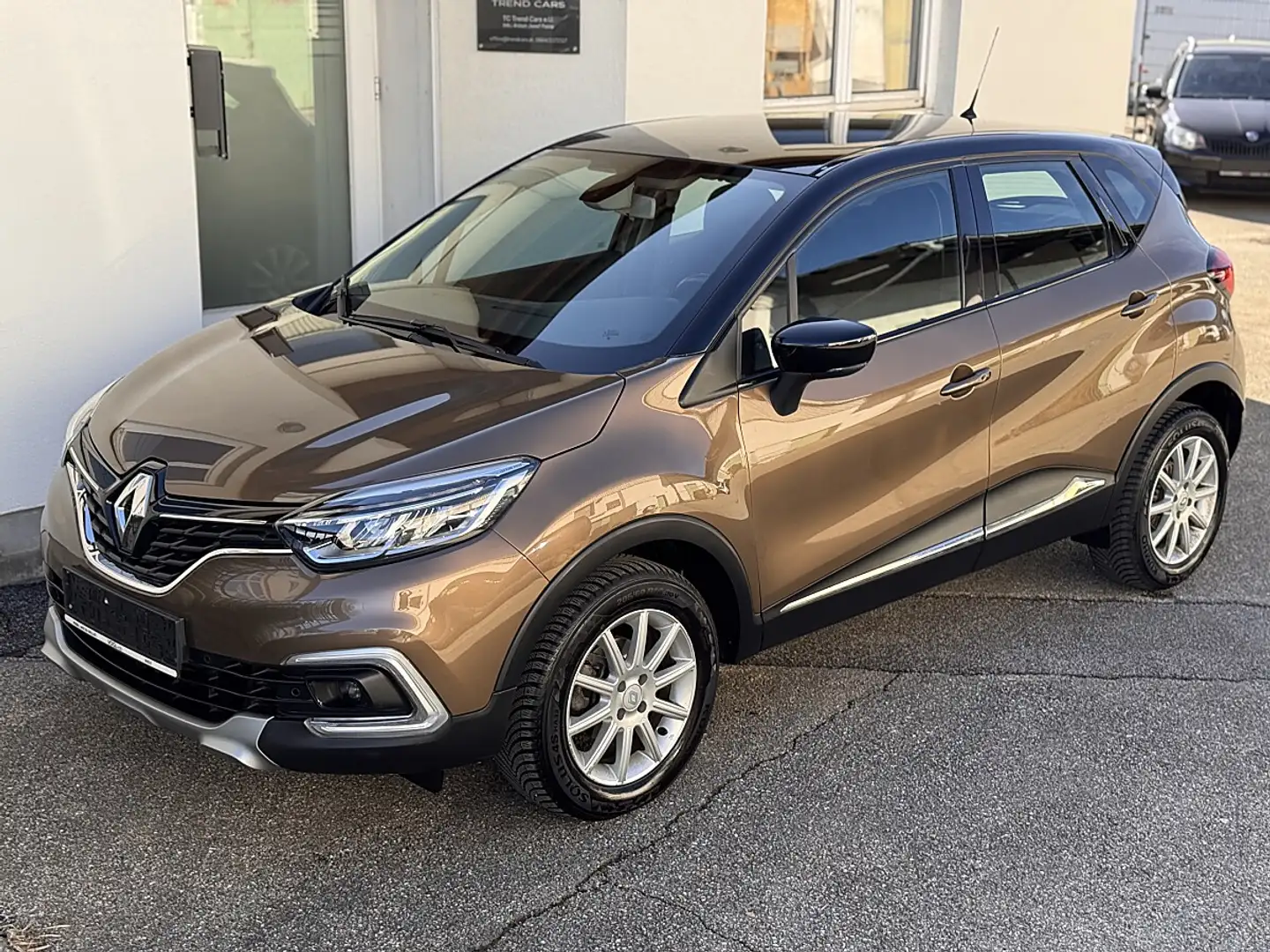 Renault Captur ENERGY TCe 90 Zen | Navi | Tempomat | Klima | S... Braun - 1