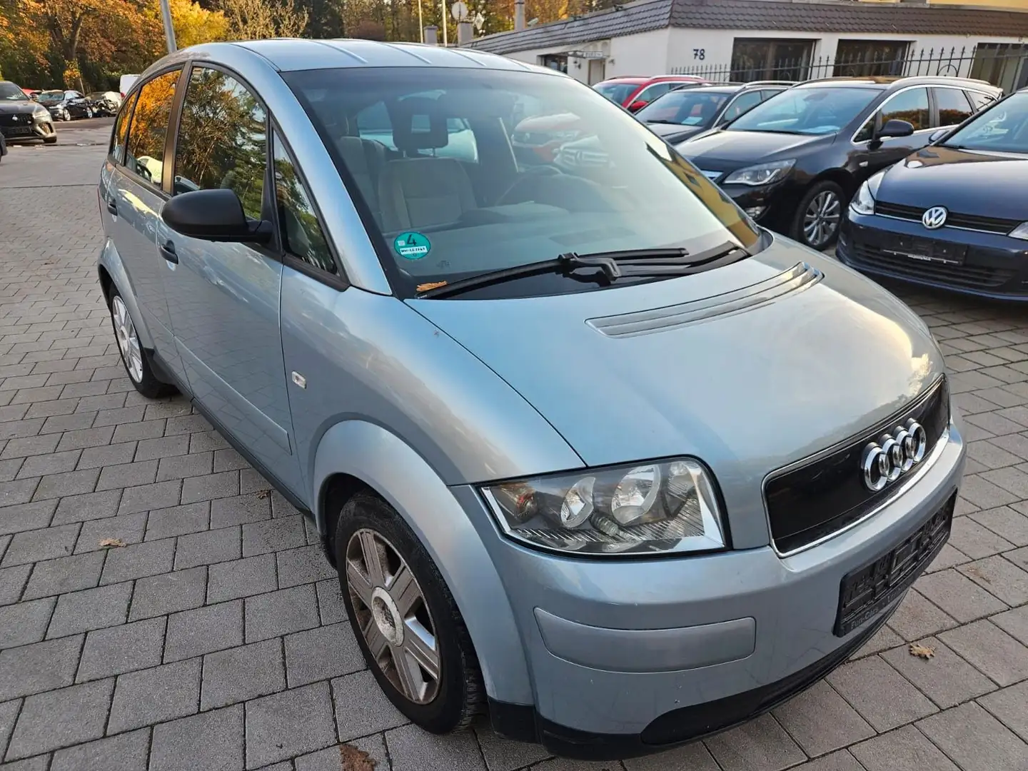 Audi A2 1.4 Azul - 1