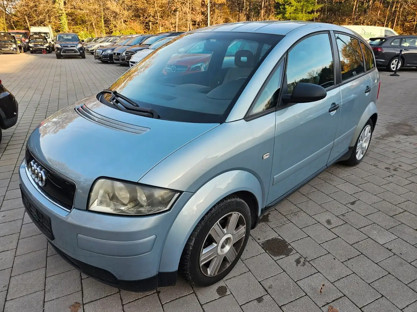 Audi A2 1.4 Azul - 2
