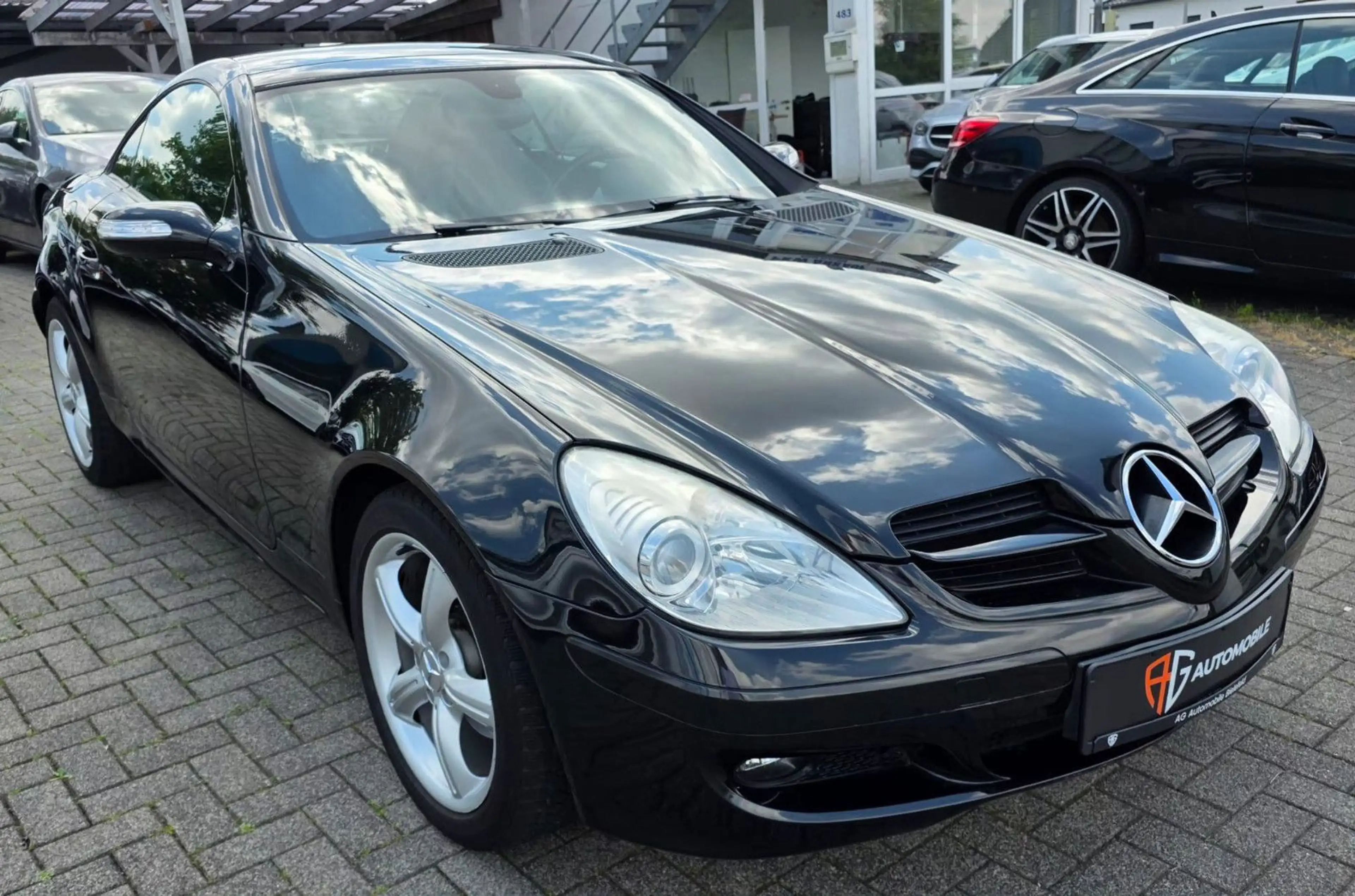 Mercedes-Benz SLK 200 Roadster Kompressor"