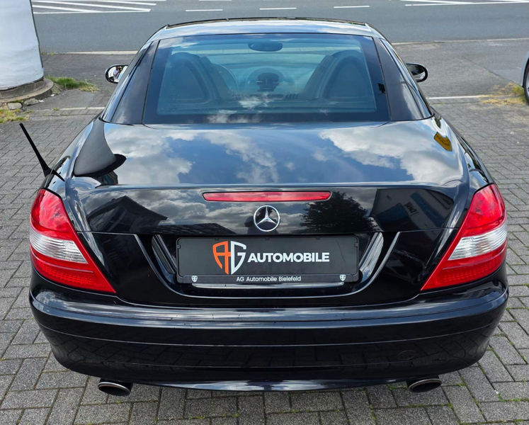Mercedes-Benz SLK 200 Roadster Kompressor" — photo 8